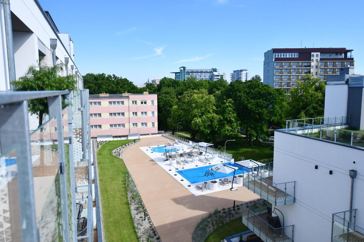 Klif Apartamenty Nadmorskie Tarasy C403 Колобжег Экстерьер фото