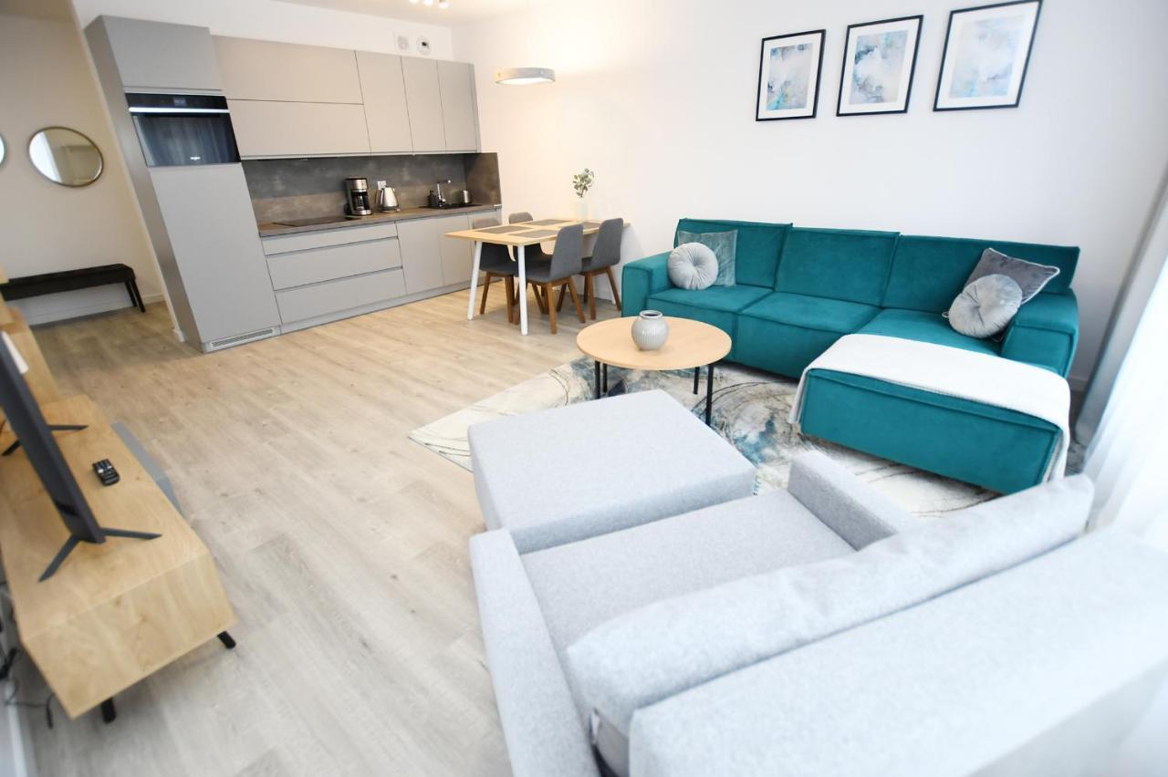 Klif Apartamenty Nadmorskie Tarasy C403 Колобжег Экстерьер фото