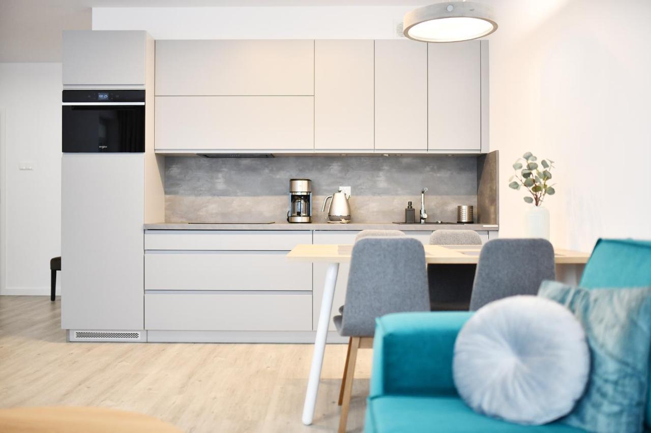 Klif Apartamenty Nadmorskie Tarasy C403 Колобжег Экстерьер фото