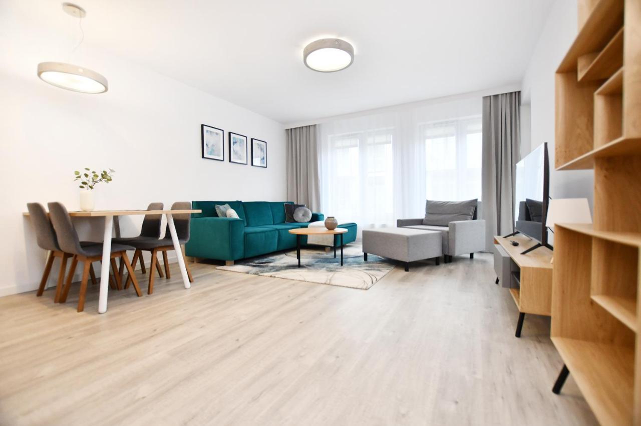 Klif Apartamenty Nadmorskie Tarasy C403 Колобжег Экстерьер фото