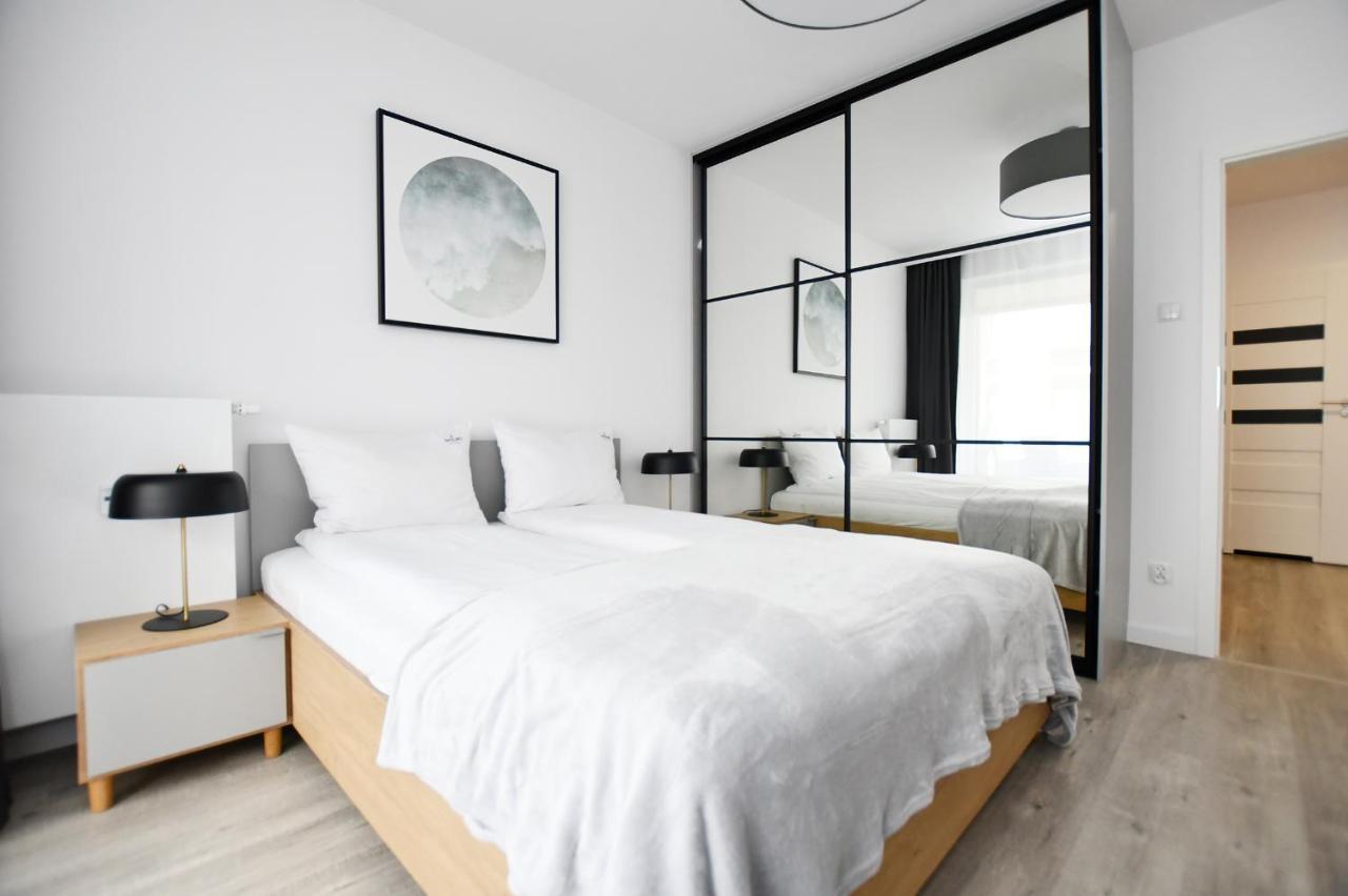 Klif Apartamenty Nadmorskie Tarasy C403 Колобжег Экстерьер фото