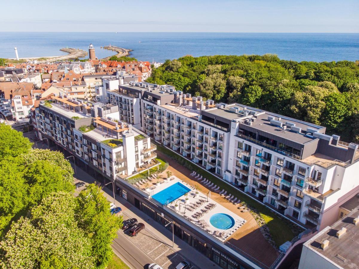 Klif Apartamenty Nadmorskie Tarasy C403 Колобжег Экстерьер фото