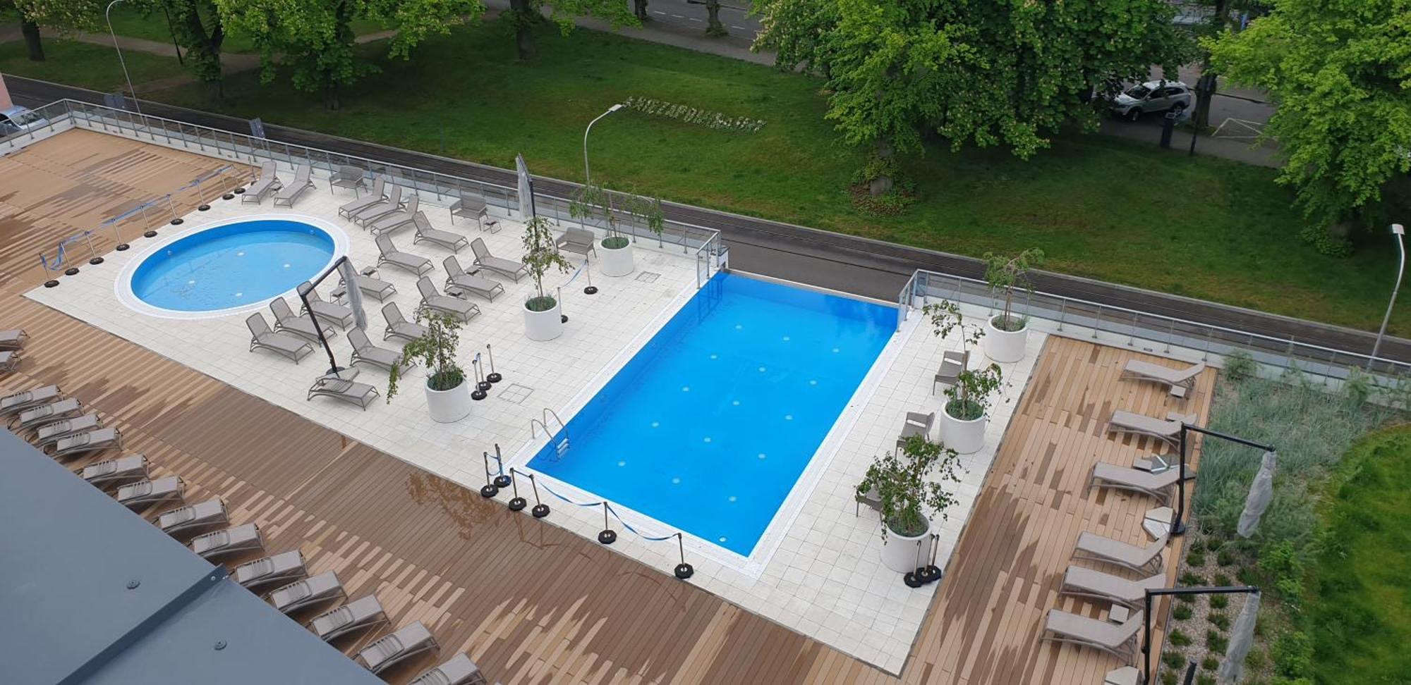 Klif Apartamenty Nadmorskie Tarasy C403 Колобжег Экстерьер фото